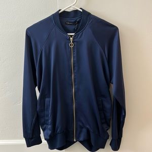 NWT Cute lightweight jacket navy